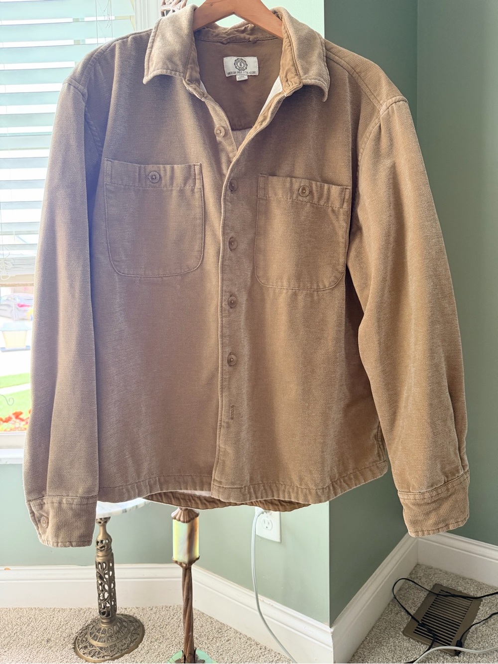 GT-0043 | American Eagle x Tru Kolors Workwear Overshirt
